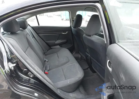 2015 Honda Civic Lx из США, поврежденный, VIN 2HGFB2F50FH518490